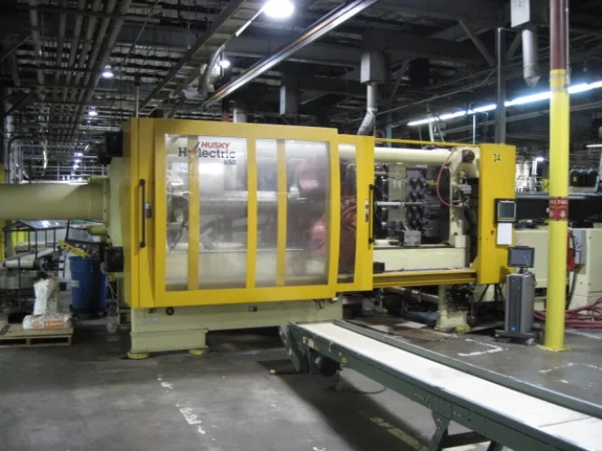 Photo #2 of SURPLUS ASSETS OF ANCHOR PACKAGING INC. SHEET EXTRUSION & IN-LINE THERMOFORMING LINES