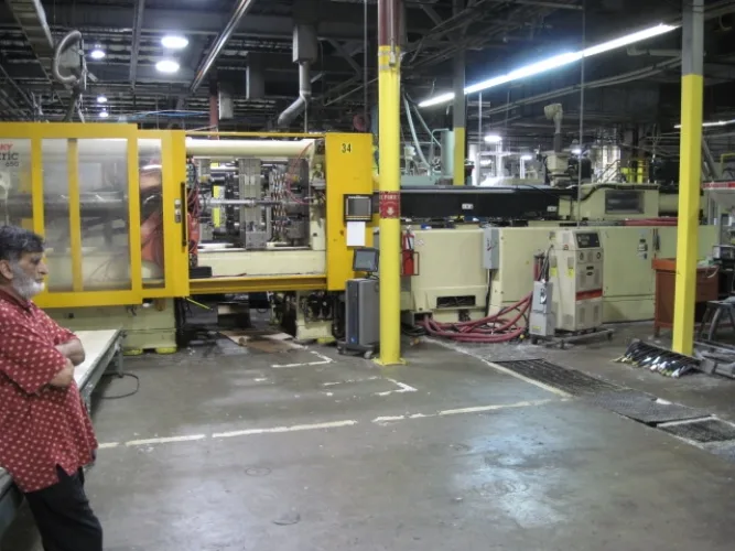 Photo #3 of SURPLUS ASSETS OF ANCHOR PACKAGING INC. SHEET EXTRUSION & IN-LINE THERMOFORMING LINES