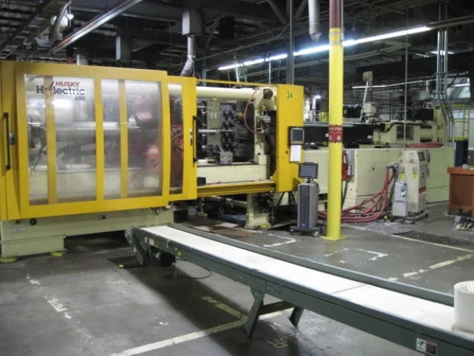 Photo #5 of SURPLUS ASSETS OF ANCHOR PACKAGING INC. SHEET EXTRUSION & IN-LINE THERMOFORMING LINES