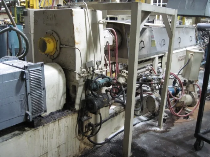 Photo #10 of SURPLUS ASSETS OF ANCHOR PACKAGING INC. SHEET EXTRUSION & IN-LINE THERMOFORMING LINES