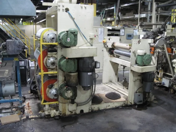 Photo #11 of SURPLUS ASSETS OF ANCHOR PACKAGING INC. SHEET EXTRUSION & IN-LINE THERMOFORMING LINES