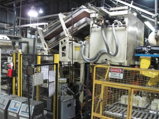 Photo #13 of SURPLUS ASSETS OF ANCHOR PACKAGING INC. SHEET EXTRUSION & IN-LINE THERMOFORMING LINES