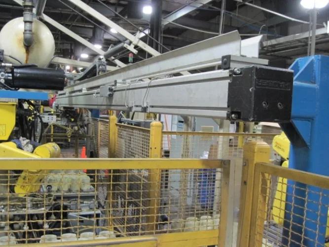 Photo #16 of SURPLUS ASSETS OF ANCHOR PACKAGING INC. SHEET EXTRUSION & IN-LINE THERMOFORMING LINES