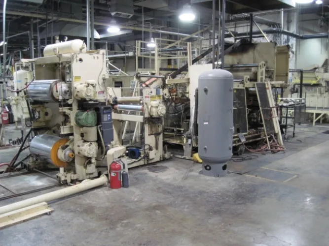 Photo #19 of SURPLUS ASSETS OF ANCHOR PACKAGING INC. SHEET EXTRUSION & IN-LINE THERMOFORMING LINES