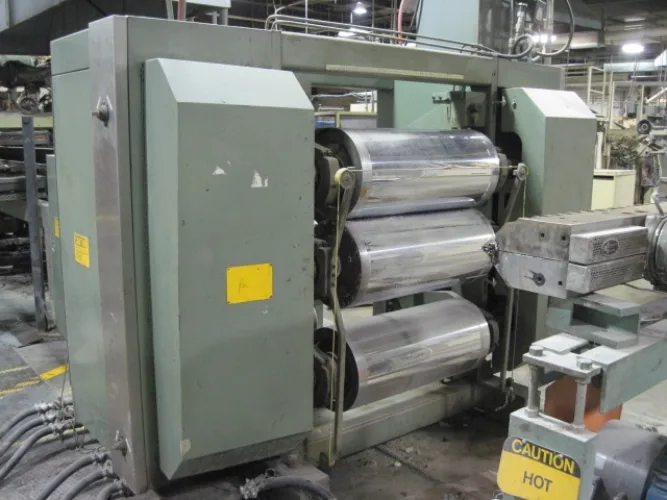 Photo #35 of SURPLUS ASSETS OF ANCHOR PACKAGING INC. SHEET EXTRUSION & IN-LINE THERMOFORMING LINES