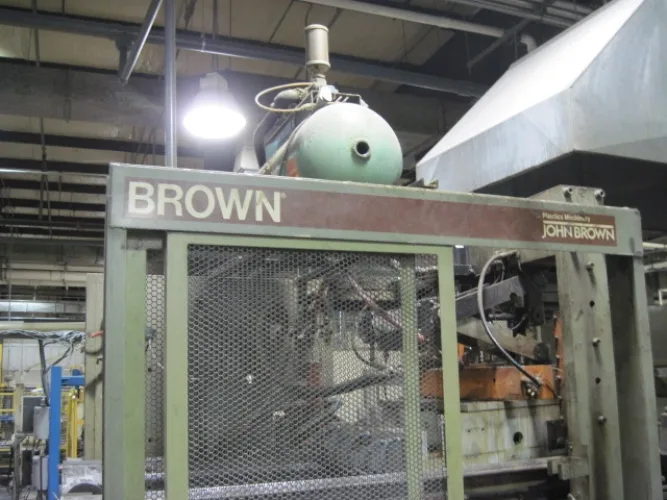 Photo #37 of SURPLUS ASSETS OF ANCHOR PACKAGING INC. SHEET EXTRUSION & IN-LINE THERMOFORMING LINES