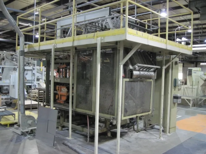 Photo #39 of SURPLUS ASSETS OF ANCHOR PACKAGING INC. SHEET EXTRUSION & IN-LINE THERMOFORMING LINES