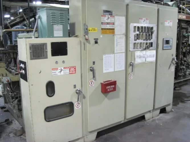 Photo #41 of SURPLUS ASSETS OF ANCHOR PACKAGING INC. SHEET EXTRUSION & IN-LINE THERMOFORMING LINES