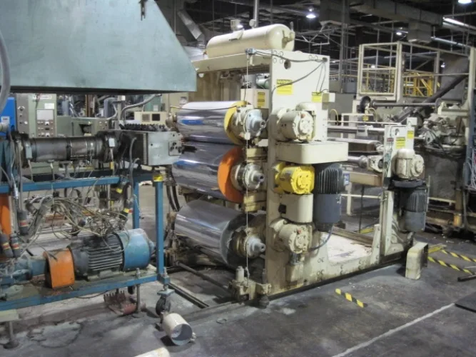 Photo #46 of SURPLUS ASSETS OF ANCHOR PACKAGING INC. SHEET EXTRUSION & IN-LINE THERMOFORMING LINES
