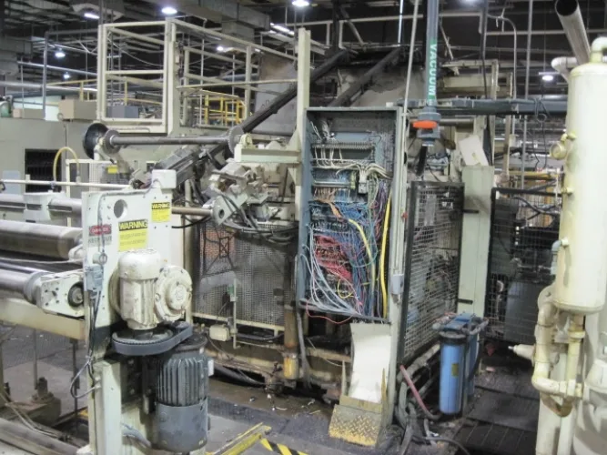Photo #47 of SURPLUS ASSETS OF ANCHOR PACKAGING INC. SHEET EXTRUSION & IN-LINE THERMOFORMING LINES