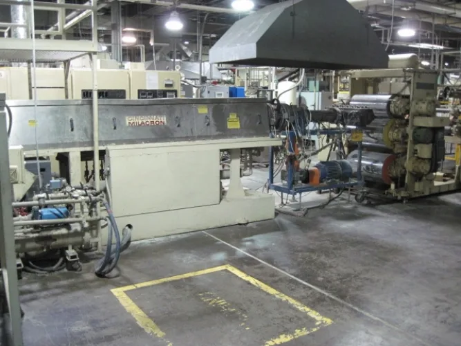 Photo #56 of SURPLUS ASSETS OF ANCHOR PACKAGING INC. SHEET EXTRUSION & IN-LINE THERMOFORMING LINES