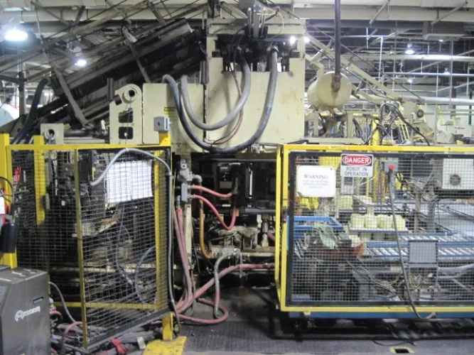 Photo #60 of SURPLUS ASSETS OF ANCHOR PACKAGING INC. SHEET EXTRUSION & IN-LINE THERMOFORMING LINES