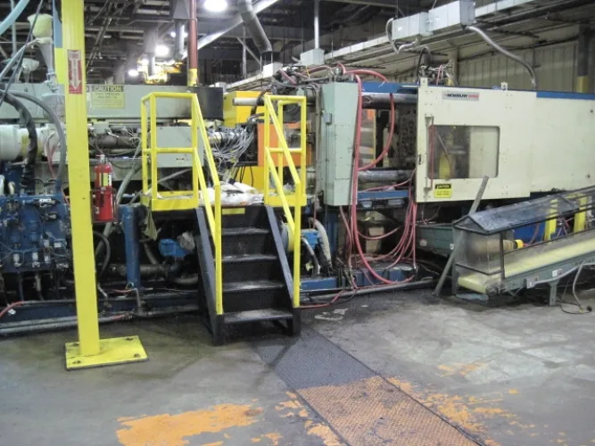 Photo #70 of SURPLUS ASSETS OF ANCHOR PACKAGING INC. SHEET EXTRUSION & IN-LINE THERMOFORMING LINES