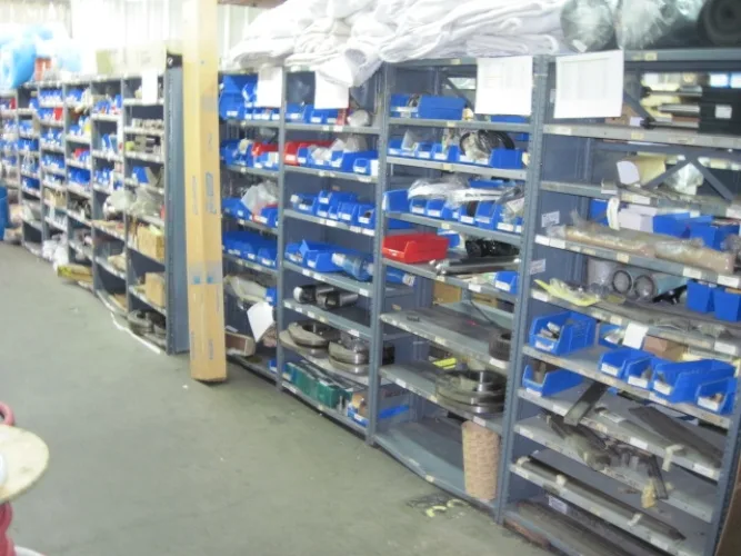 Photo #84 of SURPLUS ASSETS OF ANCHOR PACKAGING INC. SHEET EXTRUSION & IN-LINE THERMOFORMING LINES