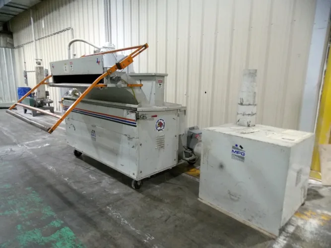 Photo #85 of SURPLUS ASSETS OF ANCHOR PACKAGING INC. SHEET EXTRUSION & IN-LINE THERMOFORMING LINES