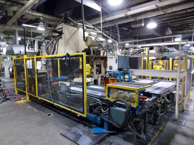 Photo #87 of SURPLUS ASSETS OF ANCHOR PACKAGING INC. SHEET EXTRUSION & IN-LINE THERMOFORMING LINES
