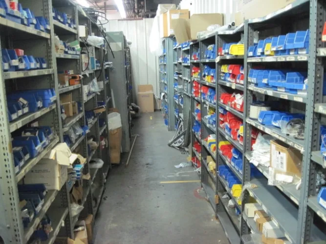 Photo #90 of SURPLUS ASSETS OF ANCHOR PACKAGING INC. SHEET EXTRUSION & IN-LINE THERMOFORMING LINES