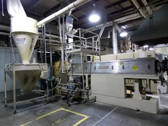 Photo #91 of SURPLUS ASSETS OF ANCHOR PACKAGING INC. SHEET EXTRUSION & IN-LINE THERMOFORMING LINES