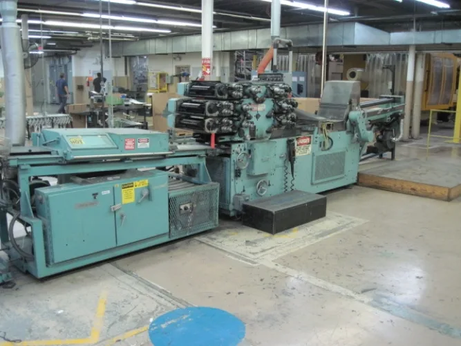 Photo #92 of SURPLUS ASSETS OF ANCHOR PACKAGING INC. SHEET EXTRUSION & IN-LINE THERMOFORMING LINES
