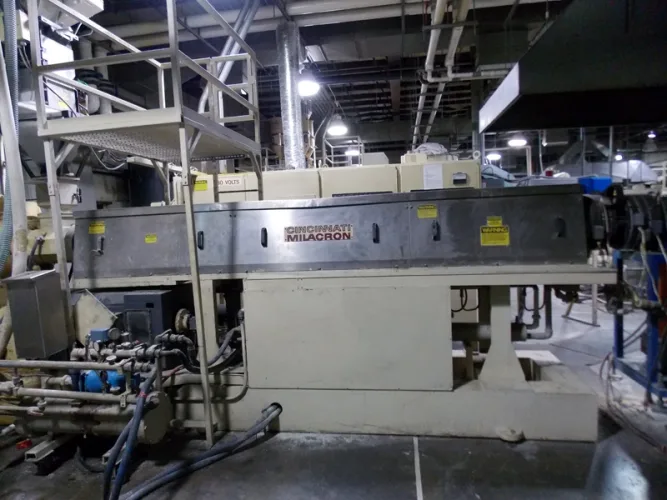Photo #93 of SURPLUS ASSETS OF ANCHOR PACKAGING INC. SHEET EXTRUSION & IN-LINE THERMOFORMING LINES
