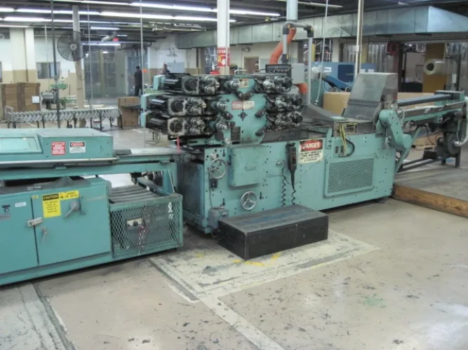 Photo #94 of SURPLUS ASSETS OF ANCHOR PACKAGING INC. SHEET EXTRUSION & IN-LINE THERMOFORMING LINES