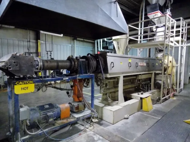 Photo #97 of SURPLUS ASSETS OF ANCHOR PACKAGING INC. SHEET EXTRUSION & IN-LINE THERMOFORMING LINES
