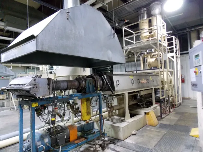 Photo #101 of SURPLUS ASSETS OF ANCHOR PACKAGING INC. SHEET EXTRUSION & IN-LINE THERMOFORMING LINES