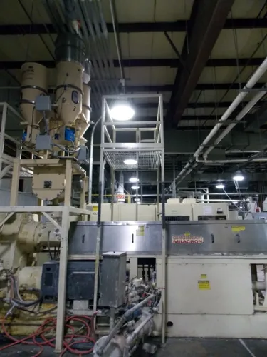 Photo #103 of SURPLUS ASSETS OF ANCHOR PACKAGING INC. SHEET EXTRUSION & IN-LINE THERMOFORMING LINES