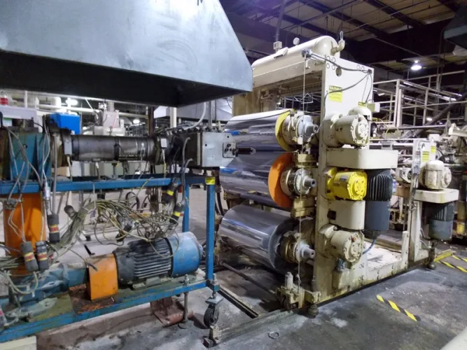Photo #105 of SURPLUS ASSETS OF ANCHOR PACKAGING INC. SHEET EXTRUSION & IN-LINE THERMOFORMING LINES