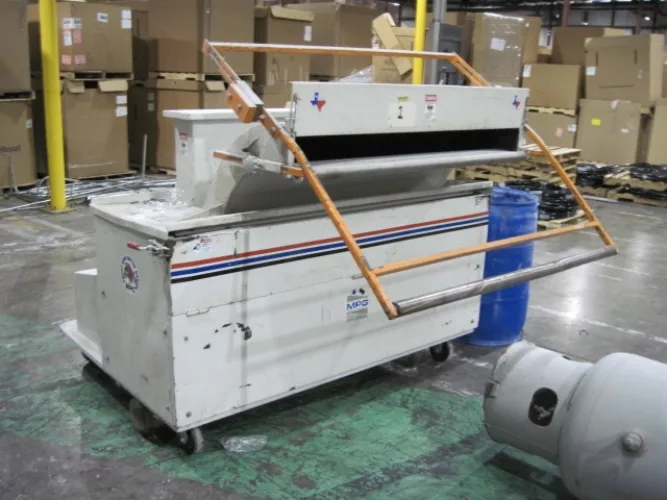 Photo #108 of SURPLUS ASSETS OF ANCHOR PACKAGING INC. SHEET EXTRUSION & IN-LINE THERMOFORMING LINES