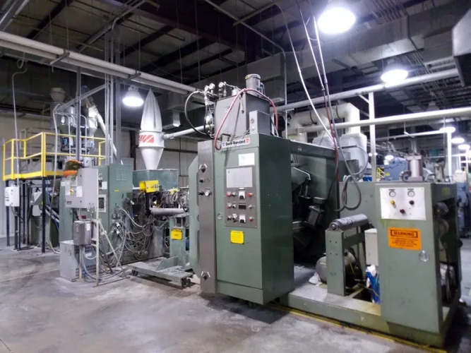 Photo #109 of SURPLUS ASSETS OF ANCHOR PACKAGING INC. SHEET EXTRUSION & IN-LINE THERMOFORMING LINES