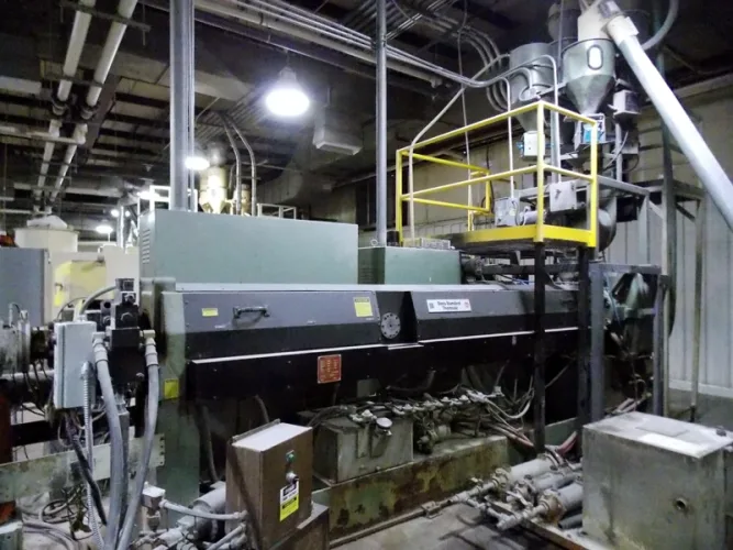 Photo #111 of SURPLUS ASSETS OF ANCHOR PACKAGING INC. SHEET EXTRUSION & IN-LINE THERMOFORMING LINES