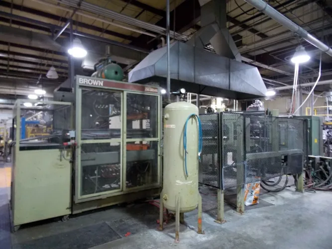 Photo #113 of SURPLUS ASSETS OF ANCHOR PACKAGING INC. SHEET EXTRUSION & IN-LINE THERMOFORMING LINES