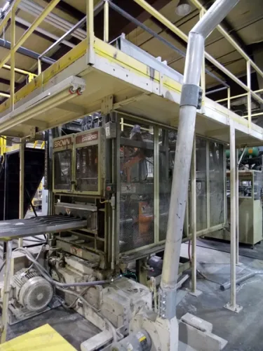 Photo #114 of SURPLUS ASSETS OF ANCHOR PACKAGING INC. SHEET EXTRUSION & IN-LINE THERMOFORMING LINES