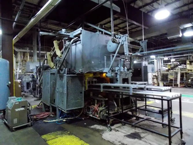 Photo #117 of SURPLUS ASSETS OF ANCHOR PACKAGING INC. SHEET EXTRUSION & IN-LINE THERMOFORMING LINES