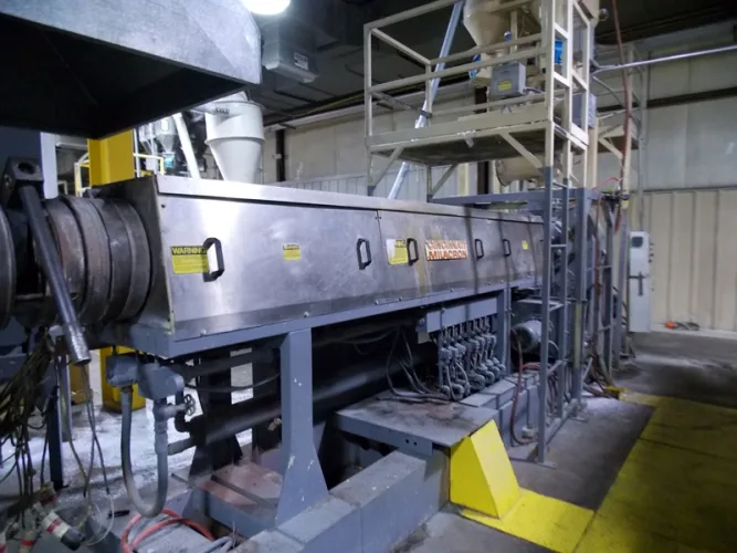 Photo #119 of SURPLUS ASSETS OF ANCHOR PACKAGING INC. SHEET EXTRUSION & IN-LINE THERMOFORMING LINES