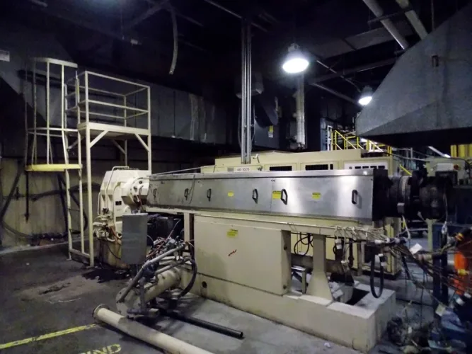 Photo #121 of SURPLUS ASSETS OF ANCHOR PACKAGING INC. SHEET EXTRUSION & IN-LINE THERMOFORMING LINES