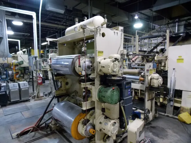 Photo #122 of SURPLUS ASSETS OF ANCHOR PACKAGING INC. SHEET EXTRUSION & IN-LINE THERMOFORMING LINES