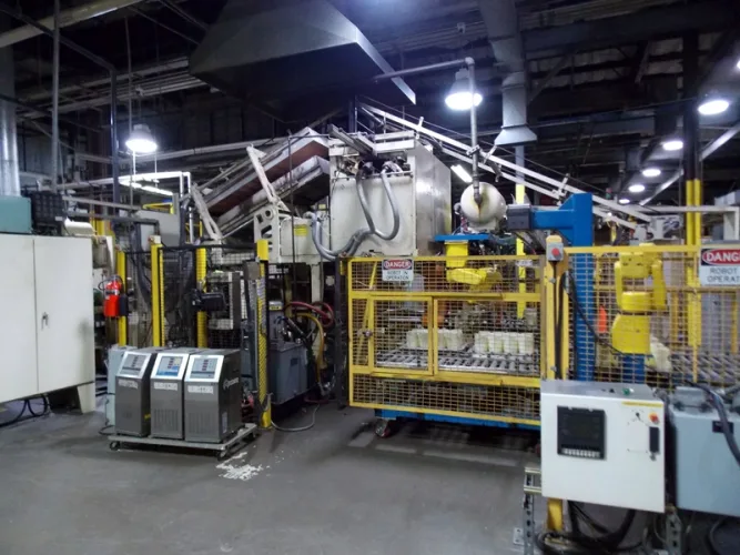 Photo #127 of SURPLUS ASSETS OF ANCHOR PACKAGING INC. SHEET EXTRUSION & IN-LINE THERMOFORMING LINES