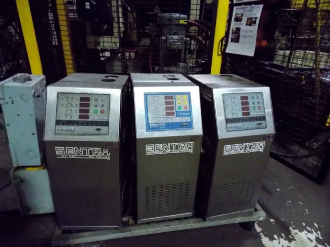 Photo #129 of SURPLUS ASSETS OF ANCHOR PACKAGING INC. SHEET EXTRUSION & IN-LINE THERMOFORMING LINES