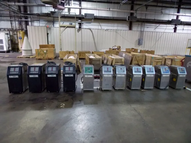 Photo #133 of SURPLUS ASSETS OF ANCHOR PACKAGING INC. SHEET EXTRUSION & IN-LINE THERMOFORMING LINES