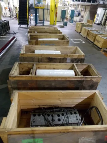 Photo #134 of SURPLUS ASSETS OF ANCHOR PACKAGING INC. SHEET EXTRUSION & IN-LINE THERMOFORMING LINES