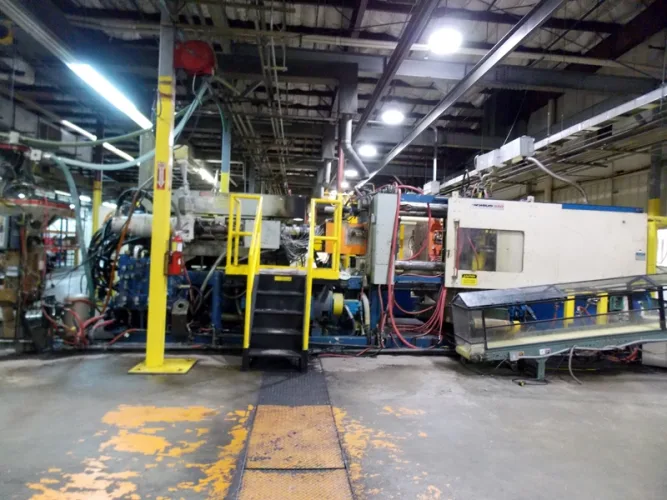 Photo #136 of SURPLUS ASSETS OF ANCHOR PACKAGING INC. SHEET EXTRUSION & IN-LINE THERMOFORMING LINES