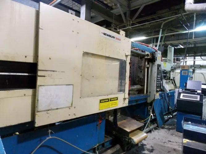 Photo #137 of SURPLUS ASSETS OF ANCHOR PACKAGING INC. SHEET EXTRUSION & IN-LINE THERMOFORMING LINES