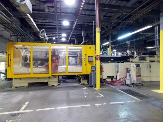 Photo #138 of SURPLUS ASSETS OF ANCHOR PACKAGING INC. SHEET EXTRUSION & IN-LINE THERMOFORMING LINES