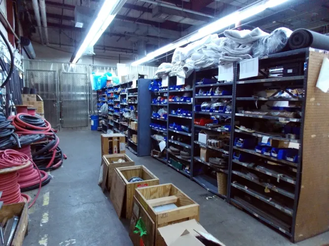 Photo #143 of SURPLUS ASSETS OF ANCHOR PACKAGING INC. SHEET EXTRUSION & IN-LINE THERMOFORMING LINES