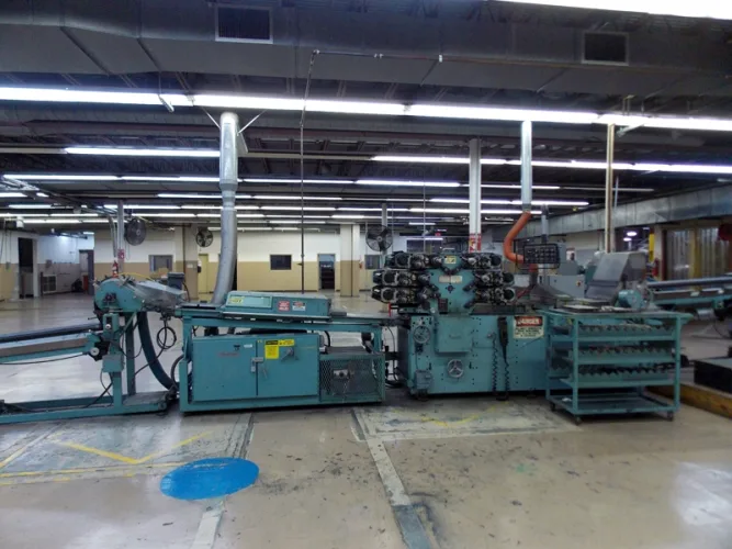 Photo #145 of SURPLUS ASSETS OF ANCHOR PACKAGING INC. SHEET EXTRUSION & IN-LINE THERMOFORMING LINES