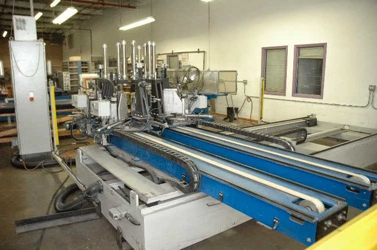 Photo #2 of ARMACLAD WINDOWS A DIVISION OF SOUND SOLUTIONS - MODERN VINYL AND FIBERGLASS WINDOW MANUFACTURING FACILITY INCLUDING STURTZ VINYL WELDERS & CNC SAWS, KENT FIBERGLASS WINDOW EQUIPMENT, SIMEC INSULATED GLASS LINE & MUCH MORE