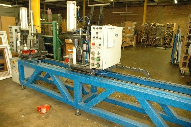 Photo #5 of ARMACLAD WINDOWS A DIVISION OF SOUND SOLUTIONS - MODERN VINYL AND FIBERGLASS WINDOW MANUFACTURING FACILITY INCLUDING STURTZ VINYL WELDERS & CNC SAWS, KENT FIBERGLASS WINDOW EQUIPMENT, SIMEC INSULATED GLASS LINE & MUCH MORE