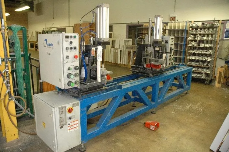Photo #6 of ARMACLAD WINDOWS A DIVISION OF SOUND SOLUTIONS - MODERN VINYL AND FIBERGLASS WINDOW MANUFACTURING FACILITY INCLUDING STURTZ VINYL WELDERS & CNC SAWS, KENT FIBERGLASS WINDOW EQUIPMENT, SIMEC INSULATED GLASS LINE & MUCH MORE